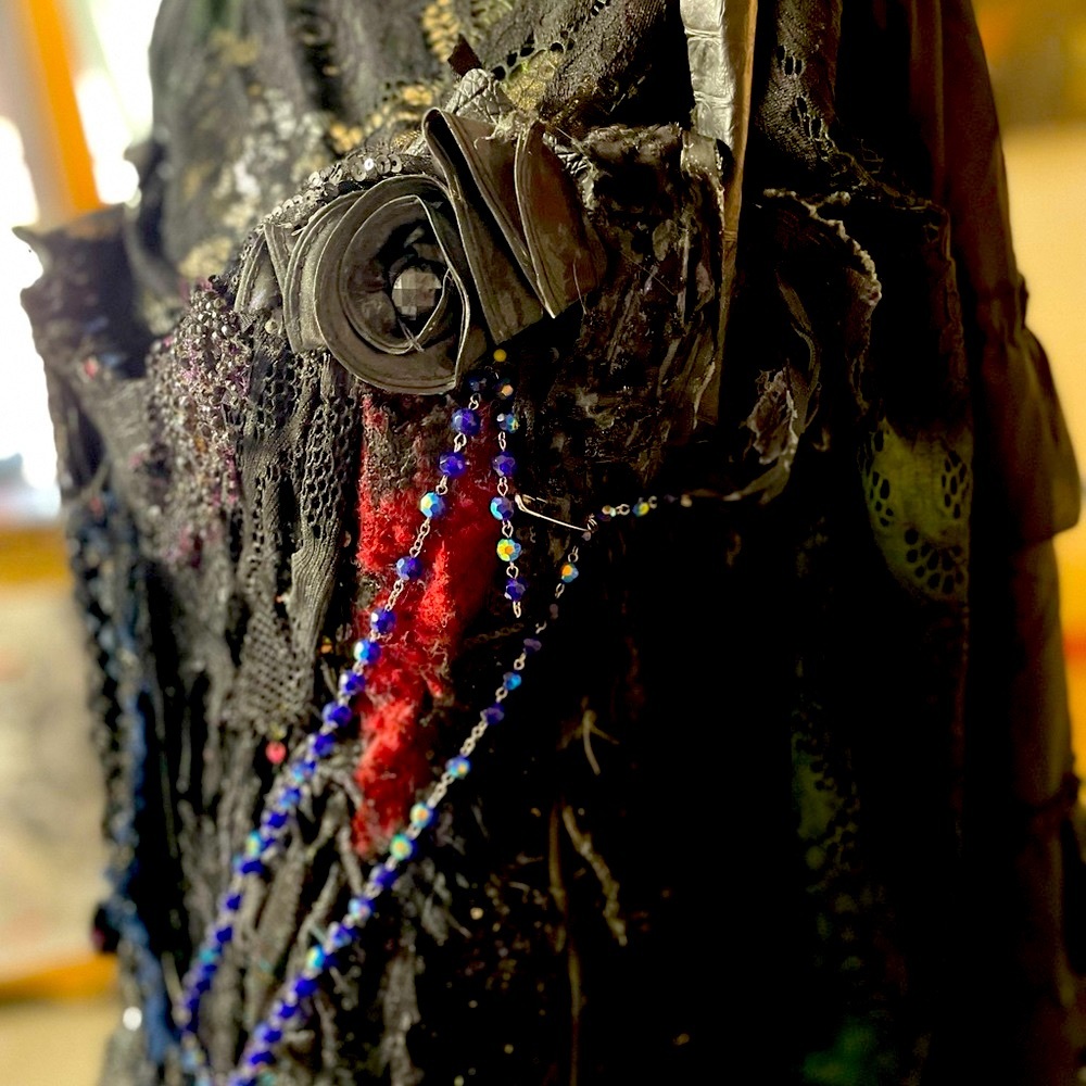 STUNNING interpretation of Wicked’s Elphaba Act 2 Gown - Picture 8 of 9